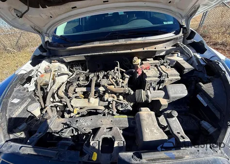 2021 Nissan Kicks Sv из США, поврежденный, VIN 3N1CP5CV6ML520969